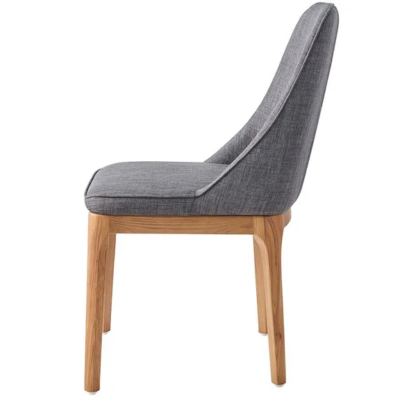 Стул Lind серый, ножки бук