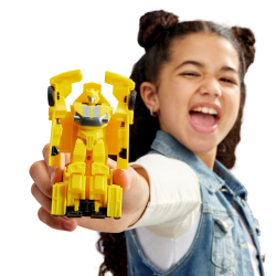 Hasbro Transformers Earth Spark - фигурка BUMBLEBEE 1-step smash G0996