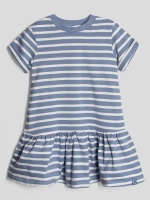 Платье для девочки в полоску