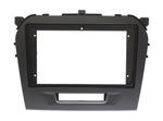 Комплект рамки с разъёмами в Suzuki Vitara 2016-2022 для установки 9" магнитолы - Car-Smart CS-7146