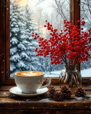 Картина по номерам 