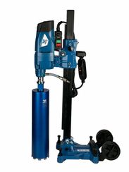 Установка алмазного бурения KEOS KS-250ASET (двигатель KS-250 + стойка c регулировкой угла KS-250)