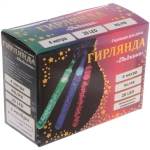 Гирлянда для дома 4,0 м 20 ламп LED с насадками ЛЬДИНКА, прозрач.пров., авторежим.,IP-20 RG/RB (возможность соединения)