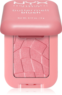 NYX Professional Makeup Buttermelt Blush - пудрово-розовый, 5 g