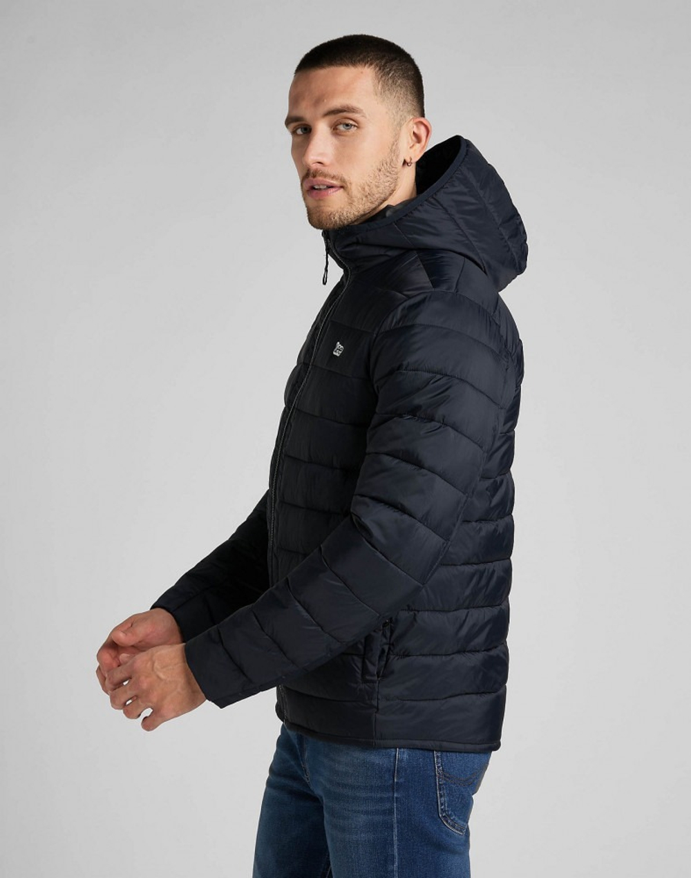 Куртка утепленная мужская LEE LIGHT PUFFER JKT