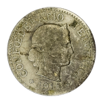 Switzerland, 5 Rappen, 1914 – Libertas Series, VF