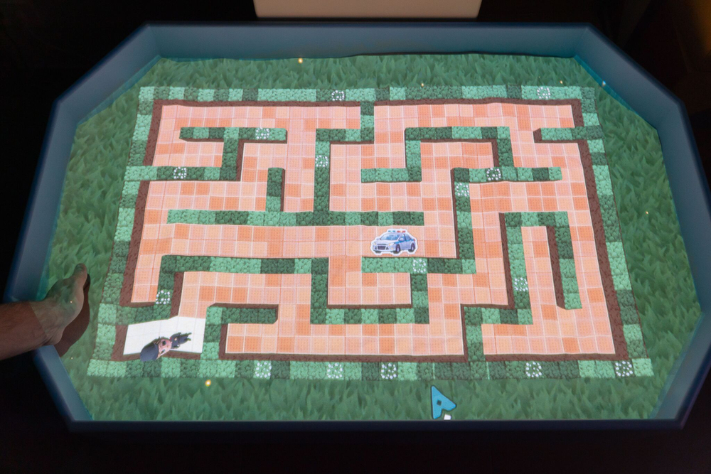 Интерактивная песочница Алмаз