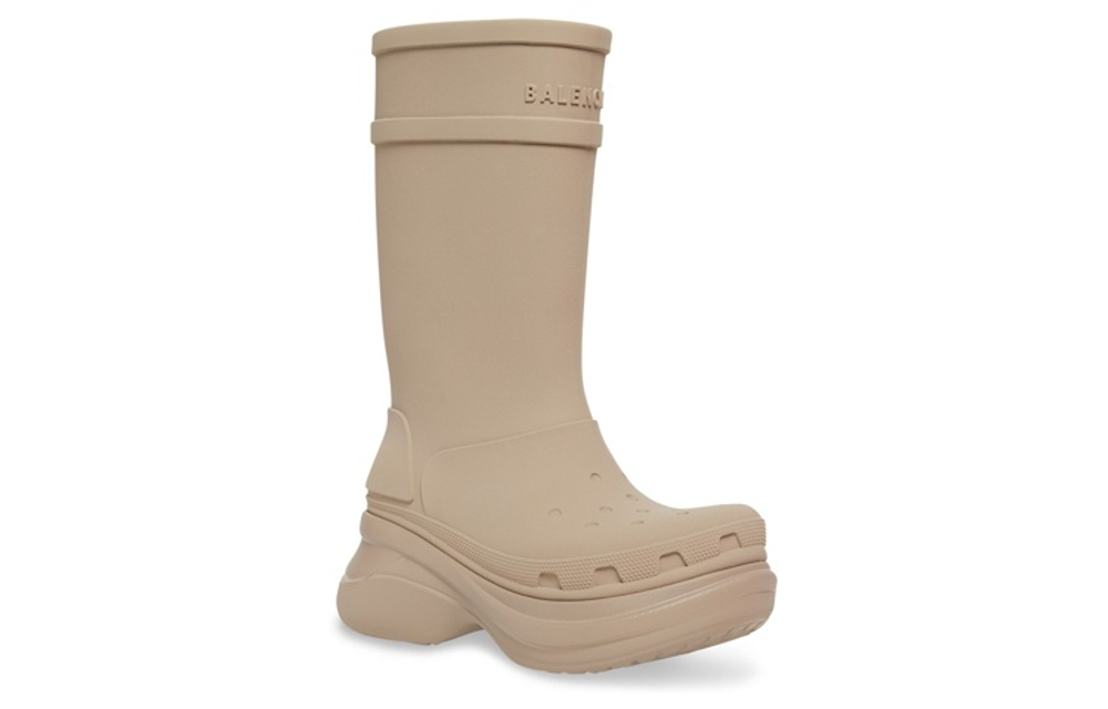 Balenciaga Crocs X Balenciaga Boots "Beige"