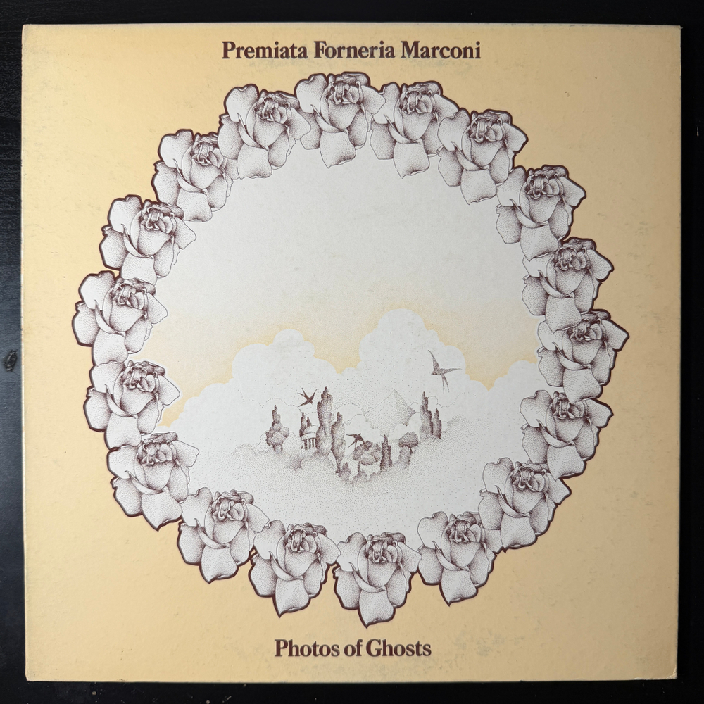 Виниловая пластинка Premiata Forneria Marconi ‎– Photos Of Ghosts LP