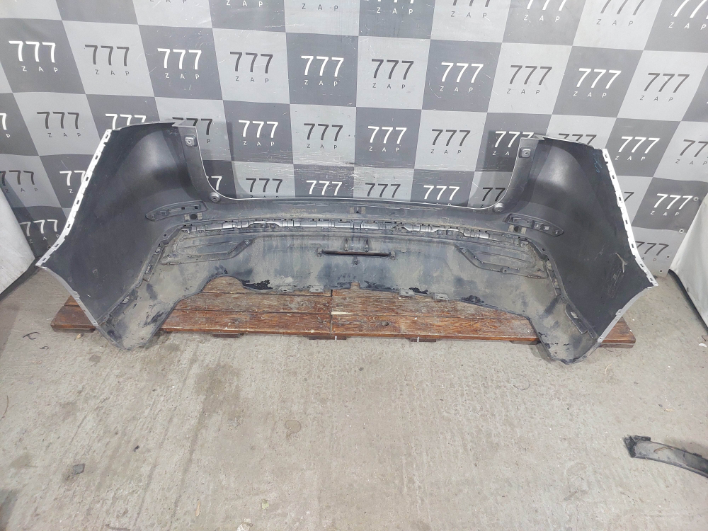 Бампер задний в сборе Haval M6 2 21-нв Б/У Оригинал 2804101XKZ0YA