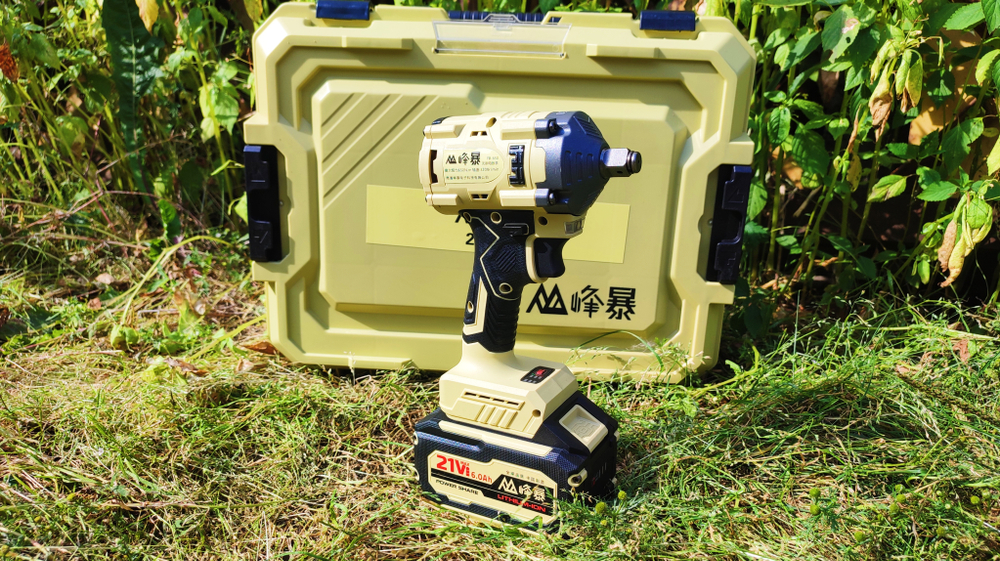 Набор аккумуляторного инструмента 2 в 1 Feng Bao