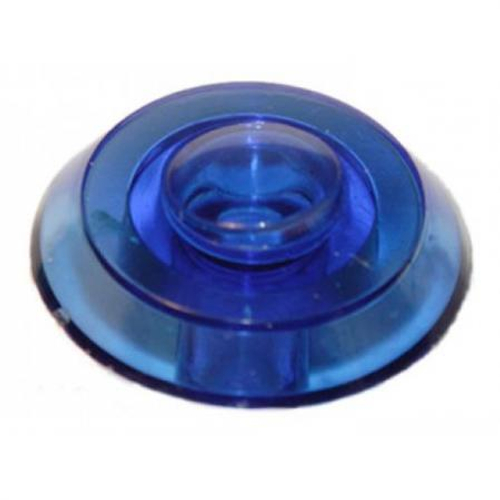 Термошайба поликарбонатная универсальная POLYPLAST, d 36мм (уп. 25 шт.) синий