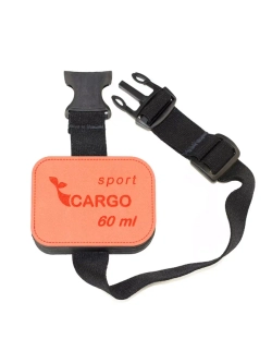 Мотыльница EVA с ремнем, 60мл