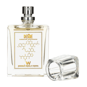 Молекулярный концентрат феромонов Desire "W" перец и сирень (30 ml), женский