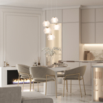 Подвесной светильник Freya FR5579PL-L8BS