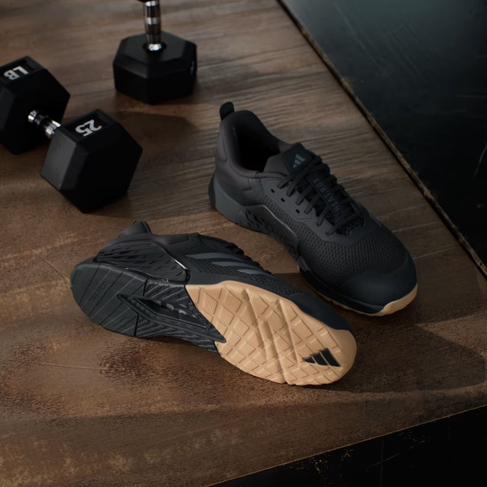 Кроссовки Adidas Dropset 3 (Черные)