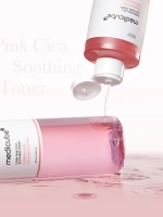 Medicube Успокаивающий тонер с ПДРН и комплексом пептидов PDRN Pink CICA Soothing Toner 250 мл