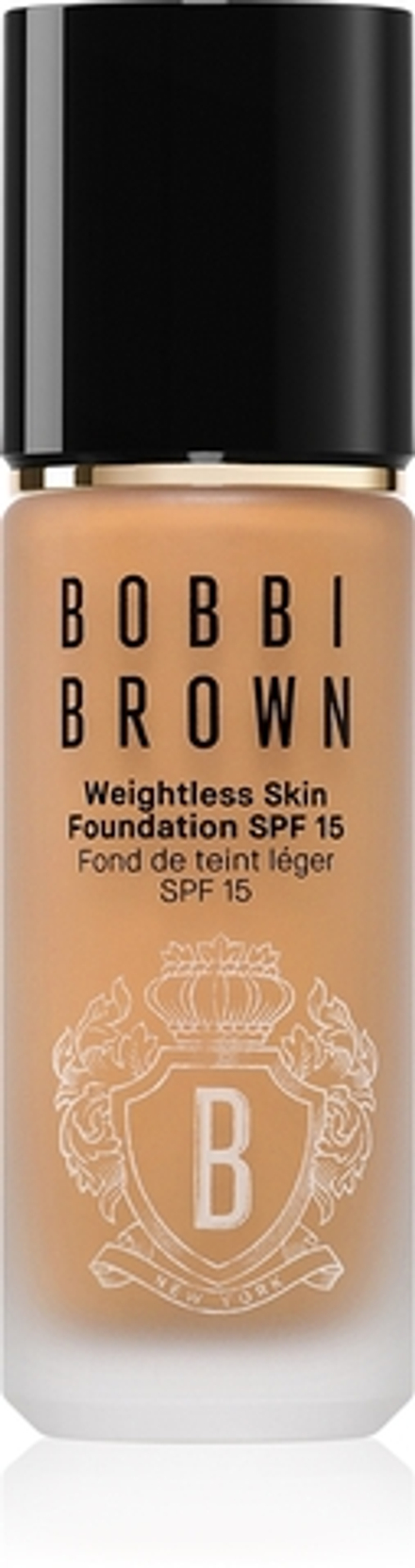 Bobbi Brown Weightless Skin Foundation SPF 15 - Тональная основа: травяной подклад с увлажняющим действием оттенок Golden, 30 ml