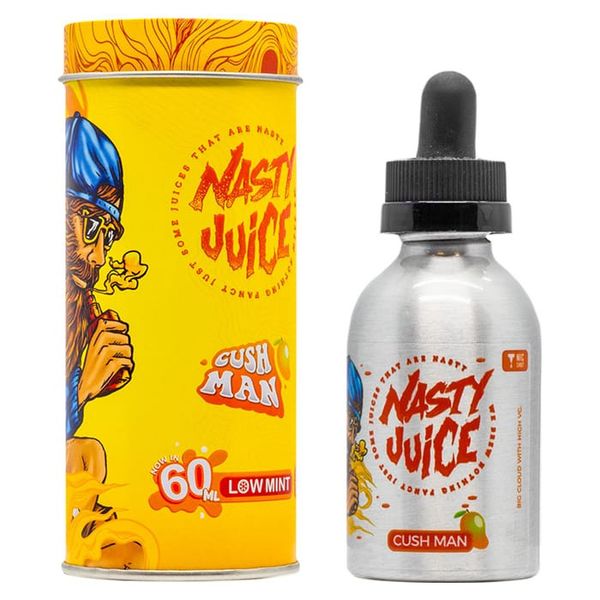 Жидкость Nasty Juice CUSH MAN (Yummy Fruity Series) 60ml