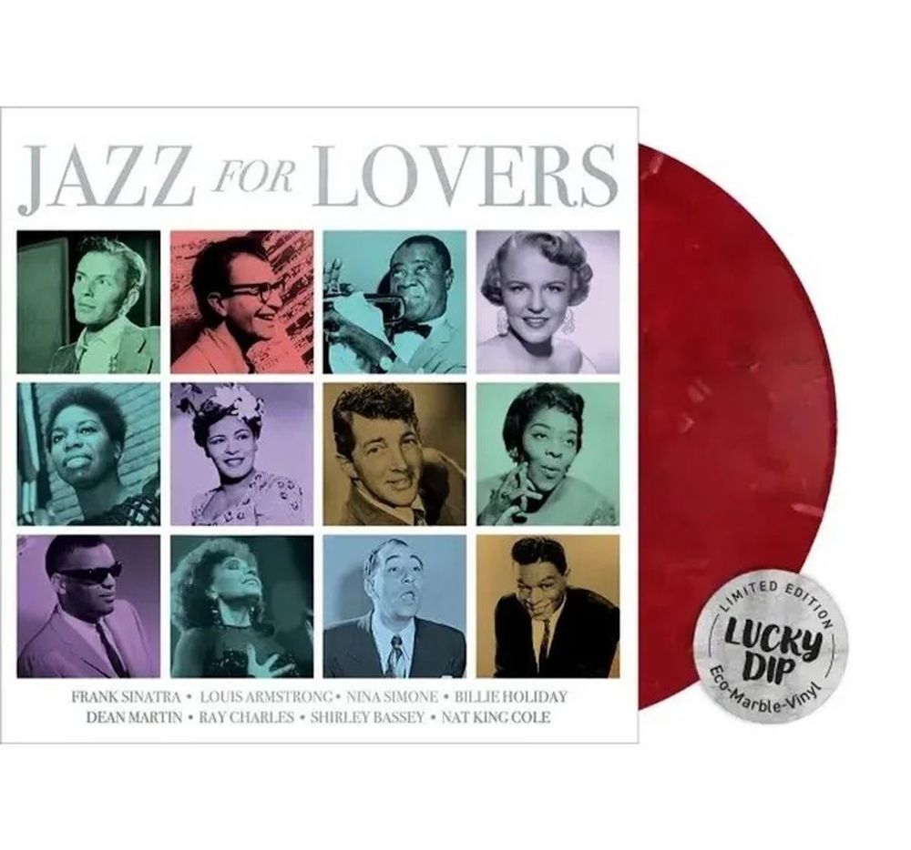 Jazz For Lovers (LP, Lucky Dip Marble) Новая запечатанная виниловая пластинка