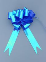 Бант-шар перламутровый, три цвета