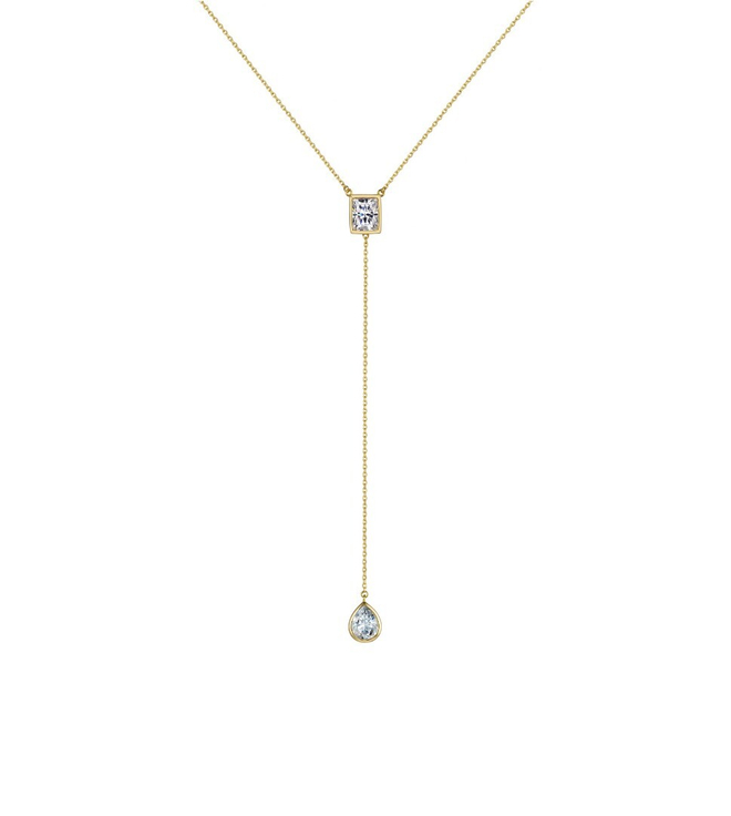 Колье-галстук Drop 2 Gold