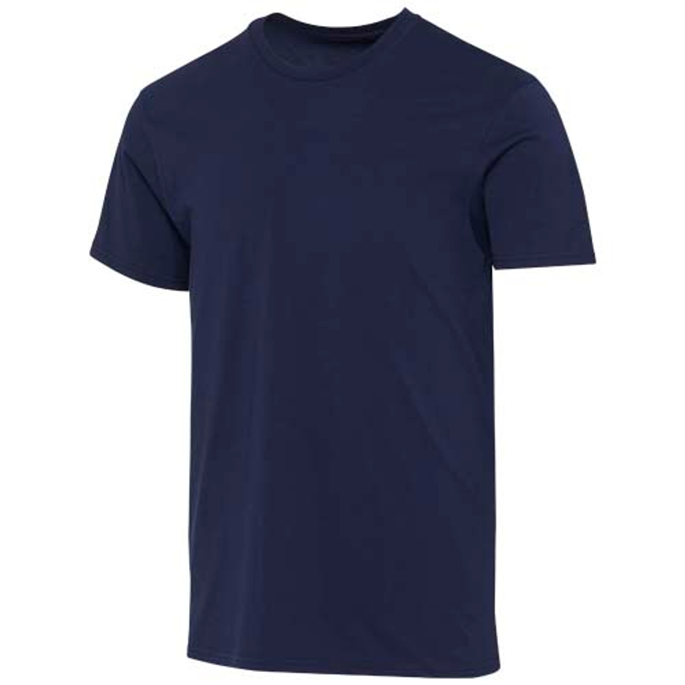 Футболка унисекс Azurite плотностью 160 г/м² с коротким рукавом, изготовленная из органических материалов, которые отвечают с