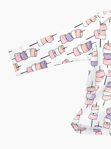 Футболка с длинным рукавом Mjölk Маршмэллоу