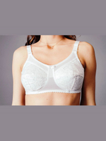 Бюстгальтер для фиксации экзопротеза Valeria ЛФ белый 105