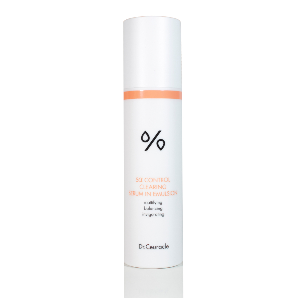 Dr.Ceuracle Эмульсия для лица 5-альфа контроль - 5 alfa control clearing serum in emulsion, 100мл