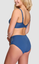 Лёгкий бюстгальтер с мягкой чашкой без каркасов (Размер: 85B) (Цвет: пудровый)