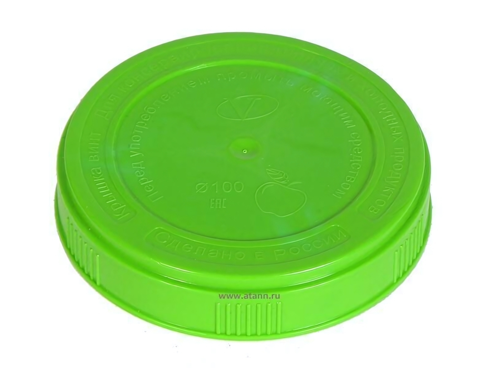 Крышка полиэтиленовая винтовая Твист-офф d-100 для консервирования