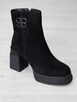 Полусапожки женские зимние