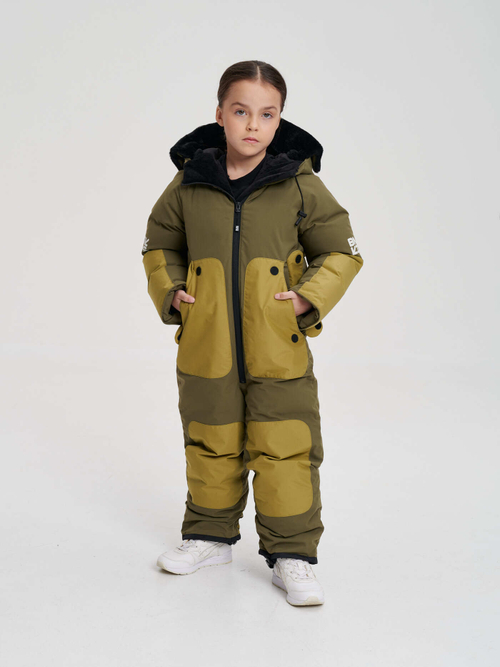 КОМБИНЕЗОН ДЕТСКИЙ ПУХОВЫЙ BASK KIDS CLOUD V3