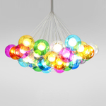 Pendant design lamp  28.37 by Bocci (Multicolored)