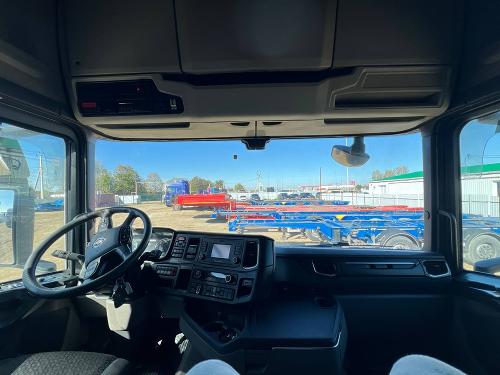 Scania R 4x2 Седельный тягач R450 (Дизельный, 12,7 л, 450 л.с., АТ)