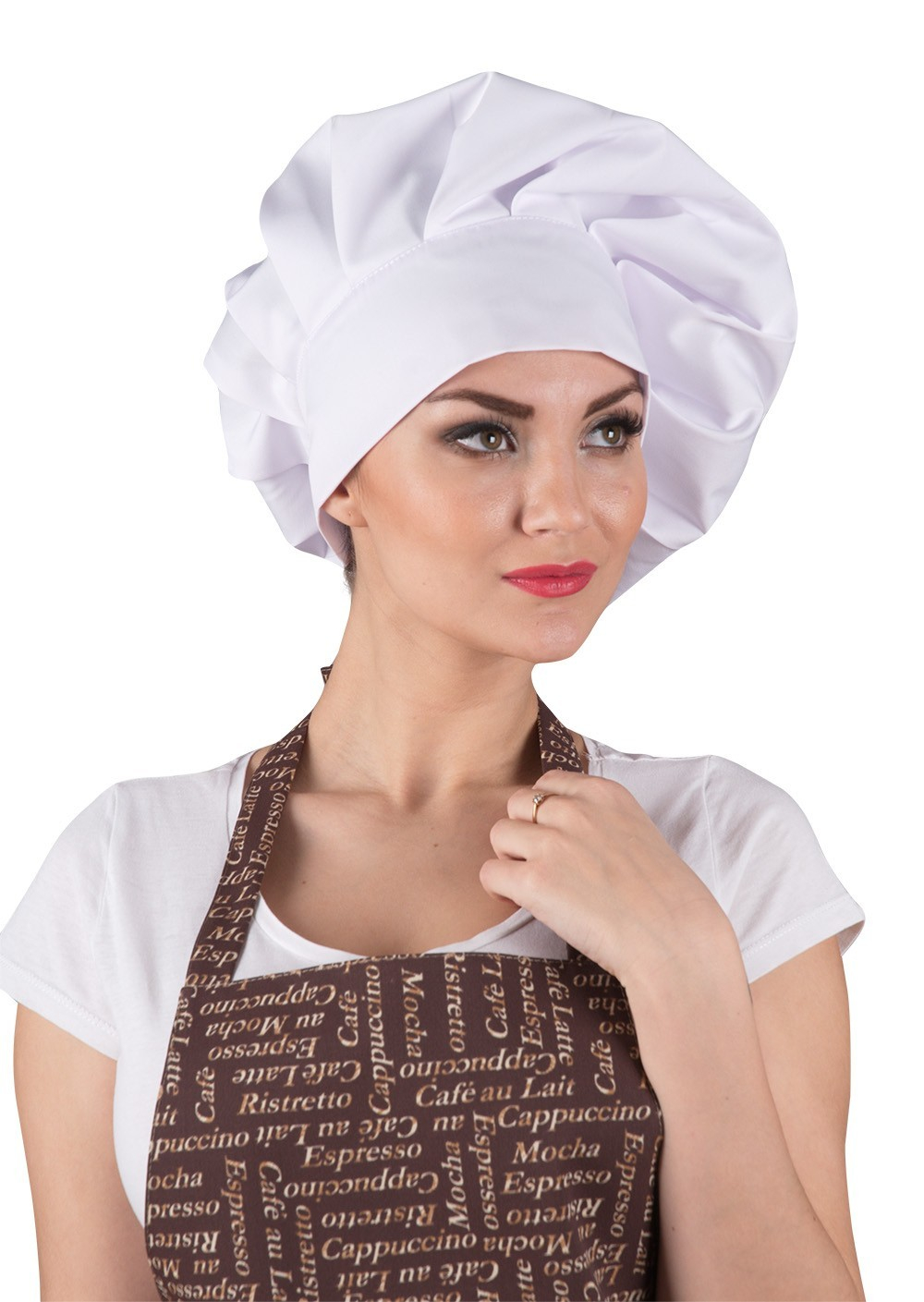Белый колпак повара