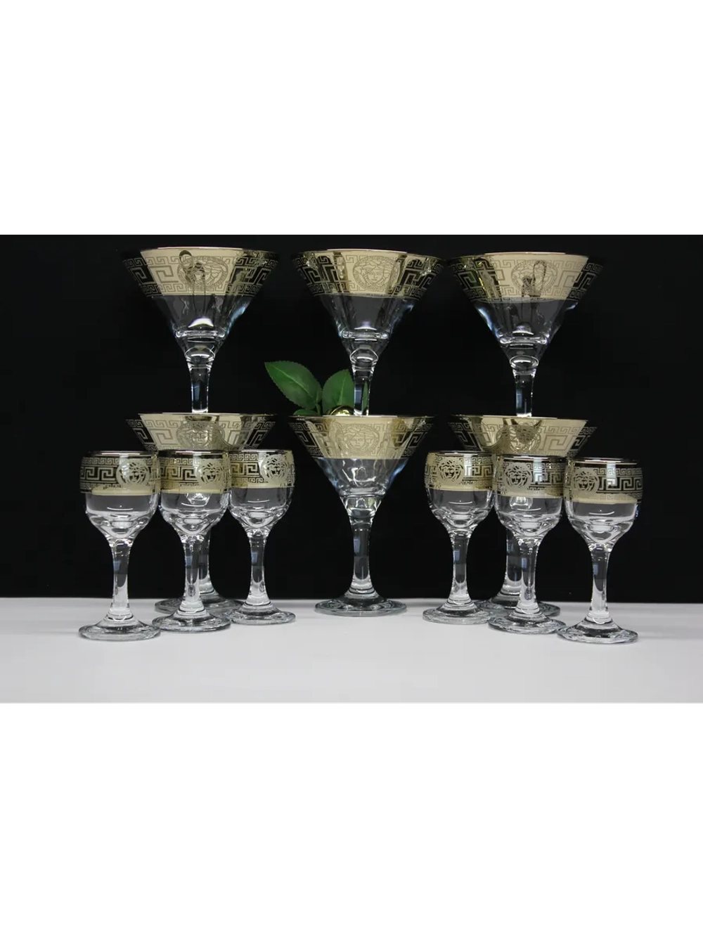 Подарочный набор мартини и рюмки