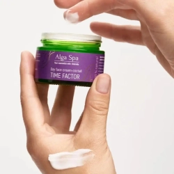 Крем-коктейль Alga Spa для лица дневной лифтинг-эффект "Day face cream-coctail TIME FACTOR", 50 мл