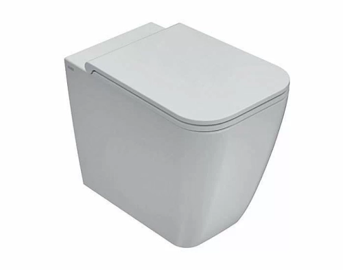 Унитаз приставной GLOBO Stone ST001.BI