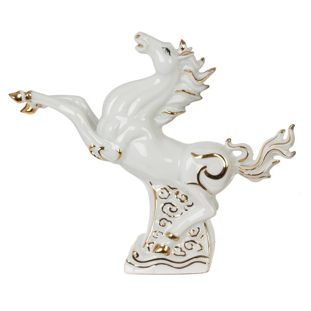 GAEM Фигурка декоративная "Лошадь", L17,5 W4,5 H15,5 см, 2в.