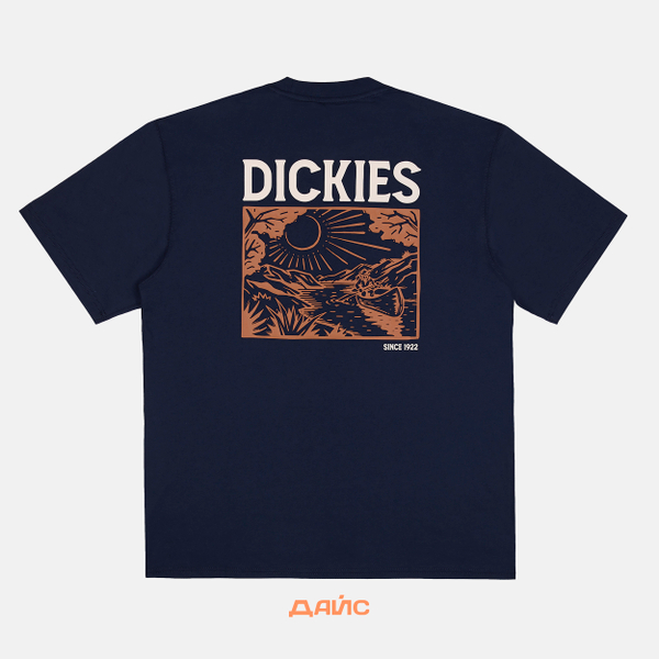Футболка мужская Dickies Patrick Springs Tee артикул:DK0A4YR7DNX1 - купить в магазине Дайс