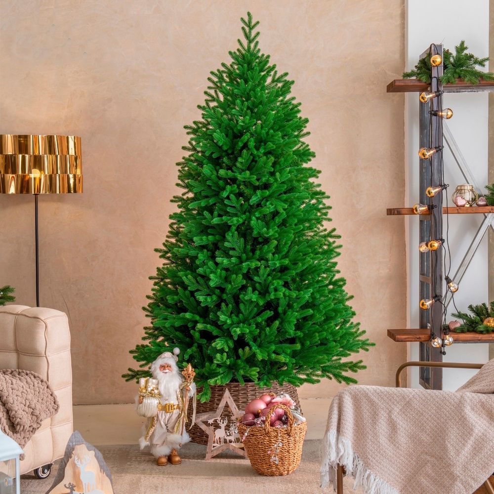 Ель искусственная «Ванкувер» (Литая+пвх) 240 см / 2.4 м