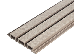 Фасадная панель TimberTex, форма рейки