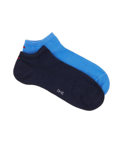 Носки/носки-следы 2 пары Tommy Hilfiger - голубой(342023001)