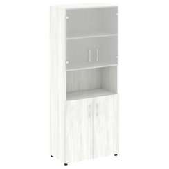 Yalta Шкаф LT.ST-1.4 Снежная Патина 800*450*1987