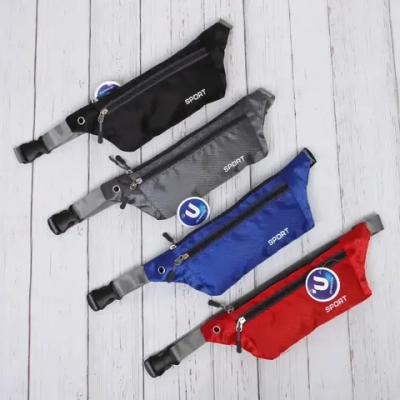 Сумка на пояс для документов и телефона «Street sports - Boxing», микс 4 цвета, 34*11,5*19,5см