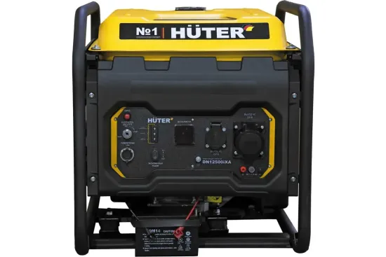 Инверторный генератор HUTER DN12500iXA