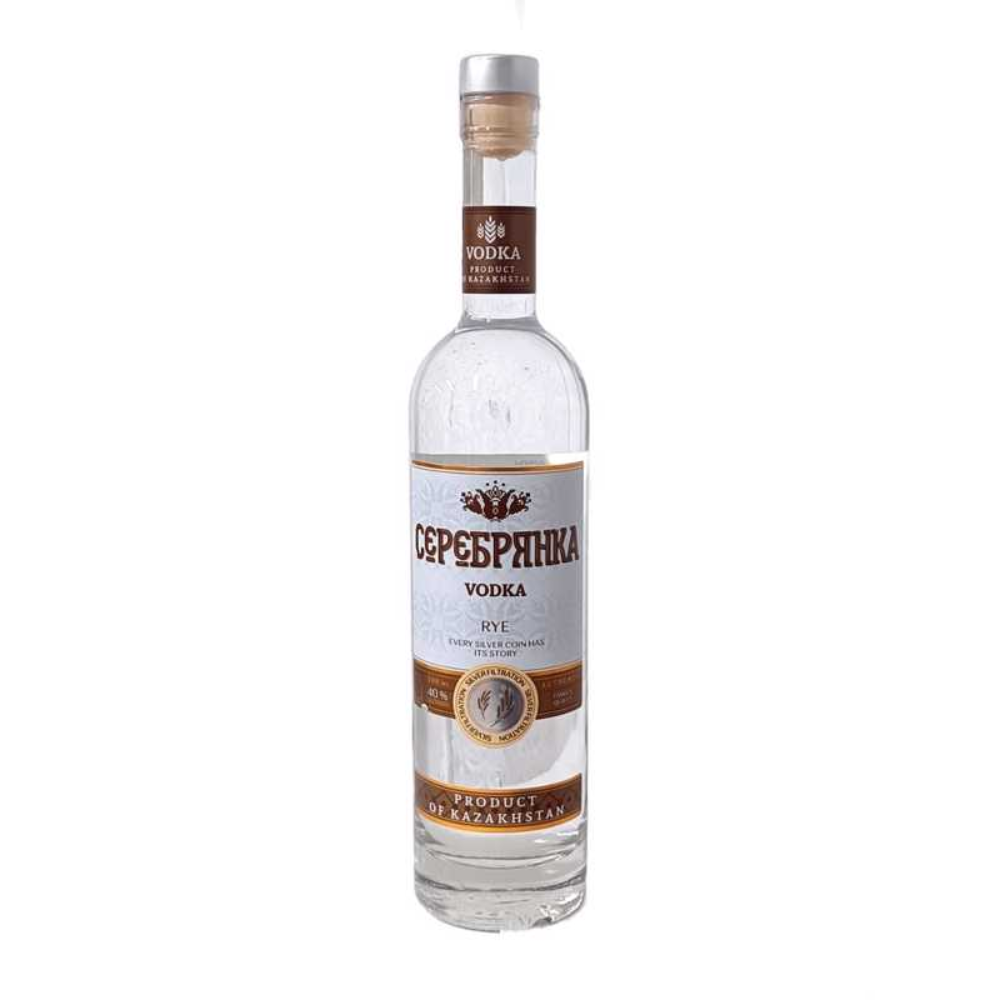 Водка Серебрянка Rye 0,5 л