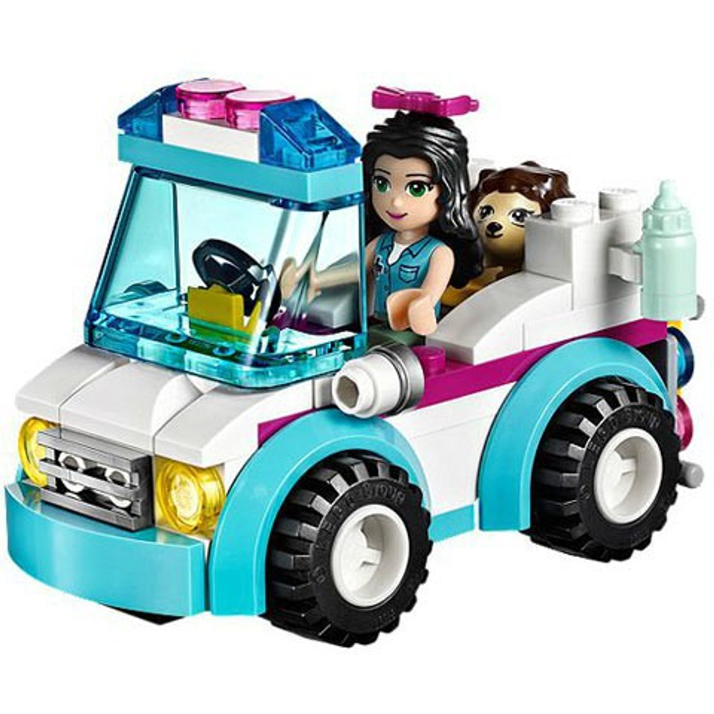 LEGO Friends: Ветеринарная скорая помощь 41086 — Vet Ambulance — Лего Френдз Друзья Подружки